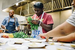 Detroit Food Academy teaches the culinary arts to Detroit youth ranging in ages from 10 to 24 years old, using cooking as a means of economic mobility and health and wellness education.
