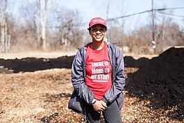 Deeply Rooted Produce founder Dazmonique Carr wants to improve Detroit residents' access to healthy produce.