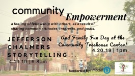 Jefferson Chalmers community empowerment event