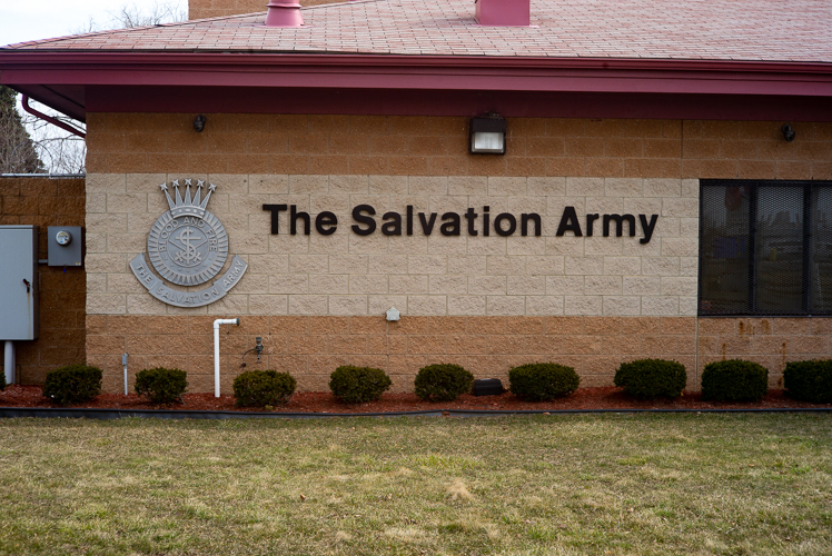 Conner Creek Salvation Army in Detroit.