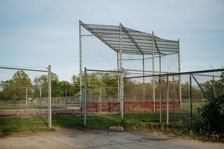 A sports playfield in Osborn.