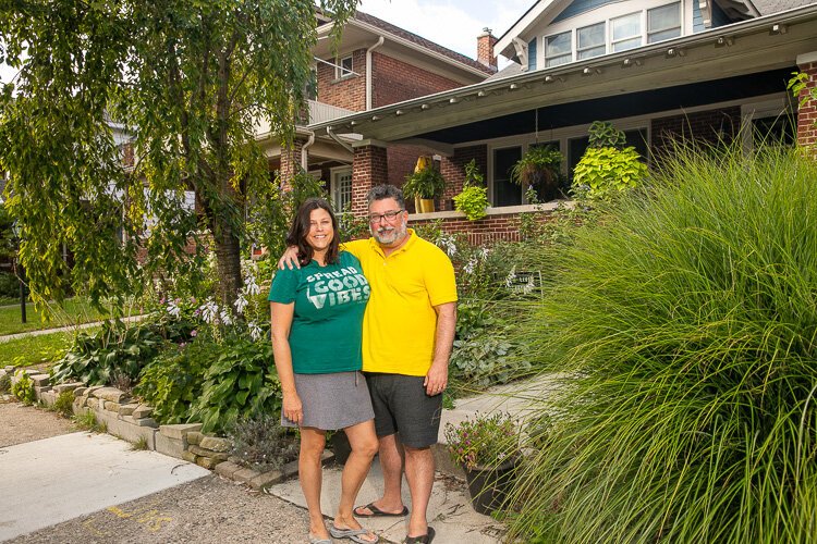 Heather Bendure and her husband, Matt Martus, are one of many Metro Detroit homeowners faced with difficult decisions about how to protect their basement from future flooding.