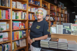 Janet Jones, owner of Source Booksellers