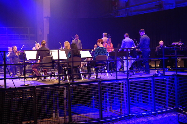 Opening night at Atonal: Ensemble Modern plays Steve Reich