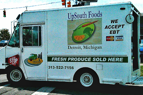 The UpSouth food truck