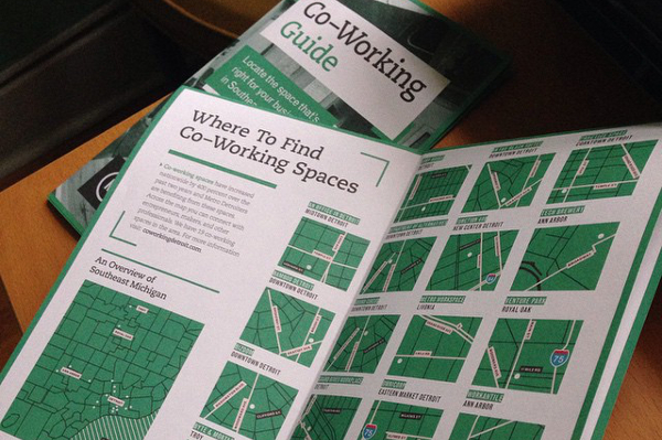 Co-working Guide designed by Good Done Daily