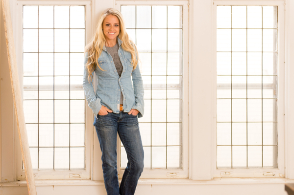 Nicole Curtis inside her latest Detroit House