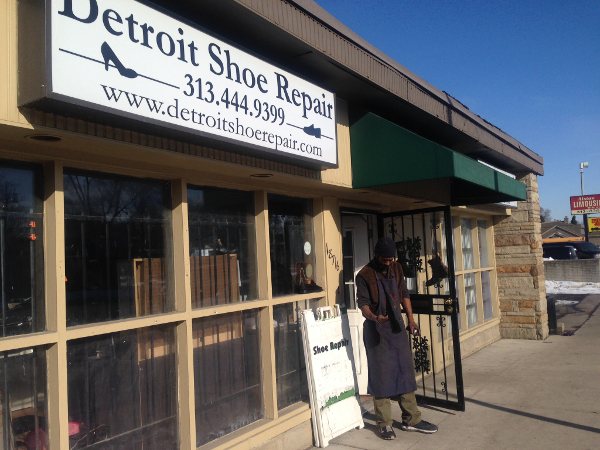 Detroit Shoe Repair in Grandmont Rosedale
