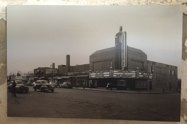 A historic image of the Alger Theater