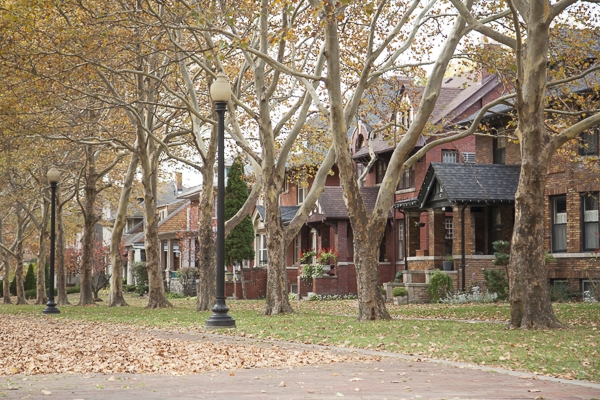 Pallister Street in New Center