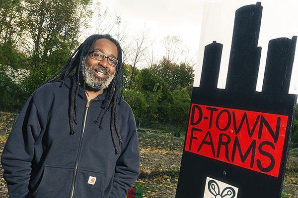 Malik Yakini, Detroit Black Food Security Network & D-Town Farms