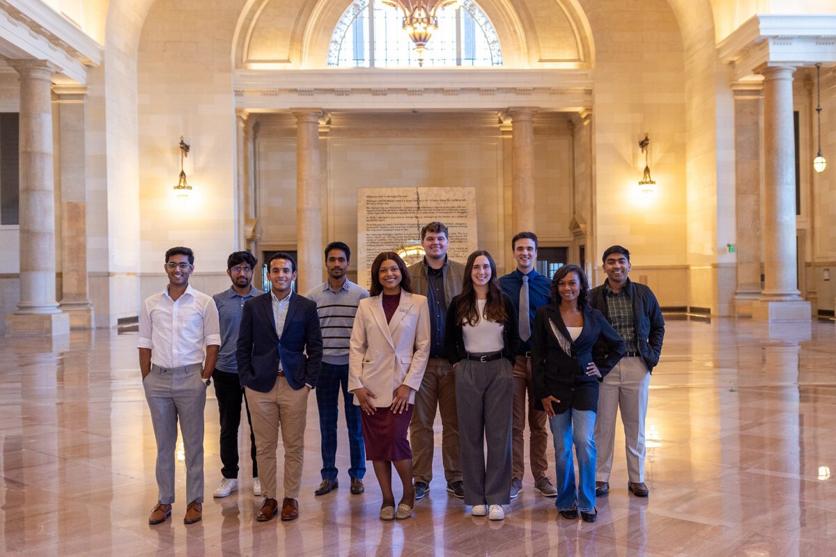 “These 10 Fellows represent a bright future as we work together to support startups, tackle mobility challenges, and provide transportation solutions for Michiganders across the state,” says Justine Johnson, Michigan's Chief Mobility Officer.