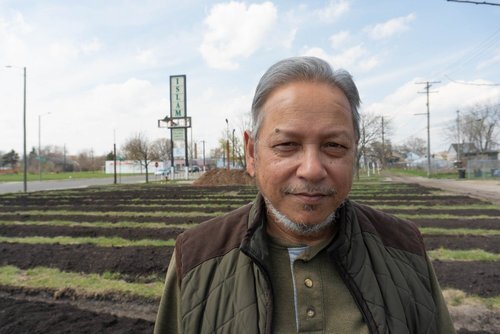 Akm Rahman, founder of Sylhet Farm, says “We want to continue growing crops that can’t be found anywhere else. We want to build hoop houses, green houses and distribute food to people who need it.”