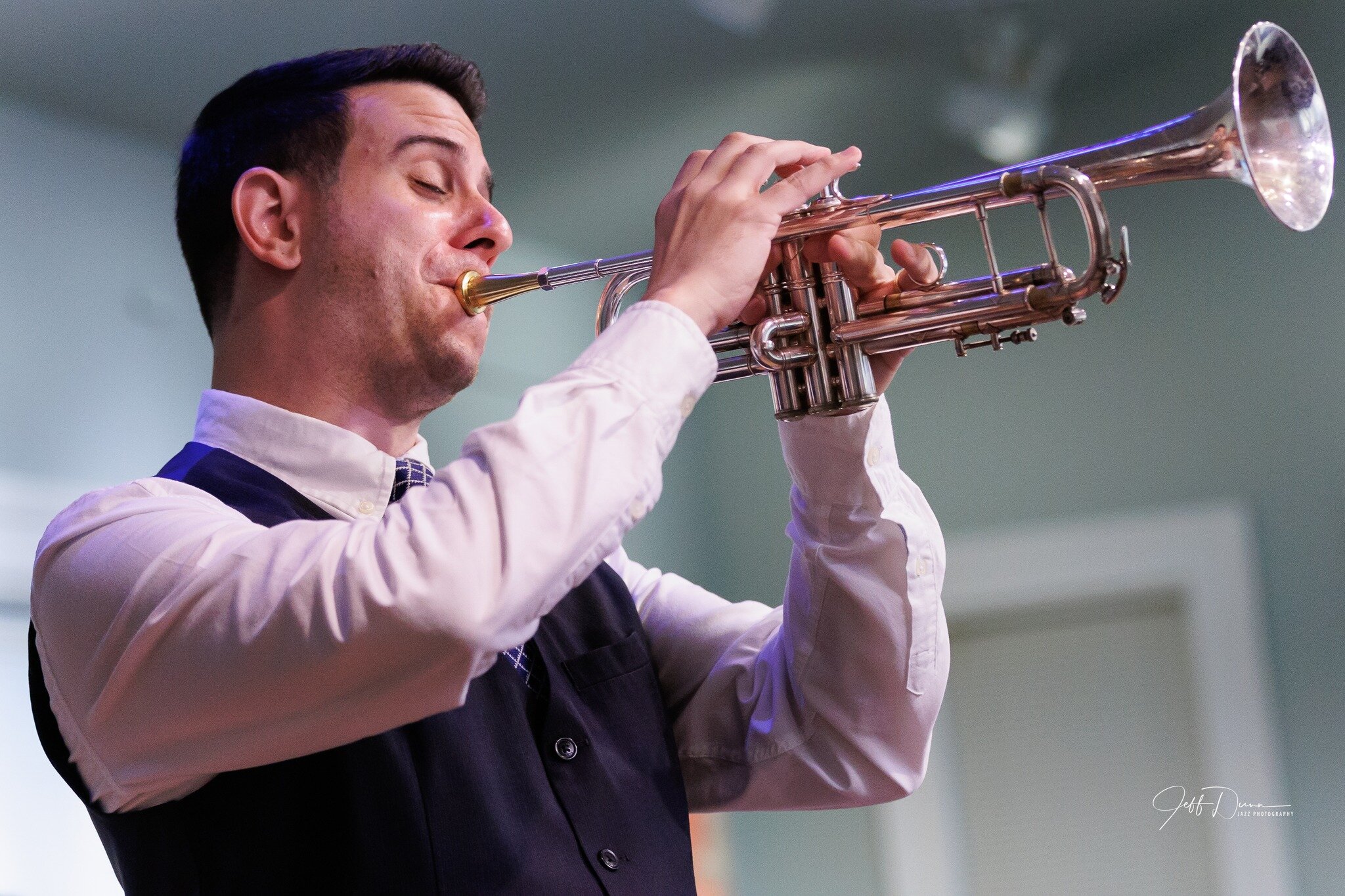 Trumpter Anthony Stanco, an assistant music professor at Michigan State University, will present some tracks from his latest album at the Detroit Jazz Festival this year