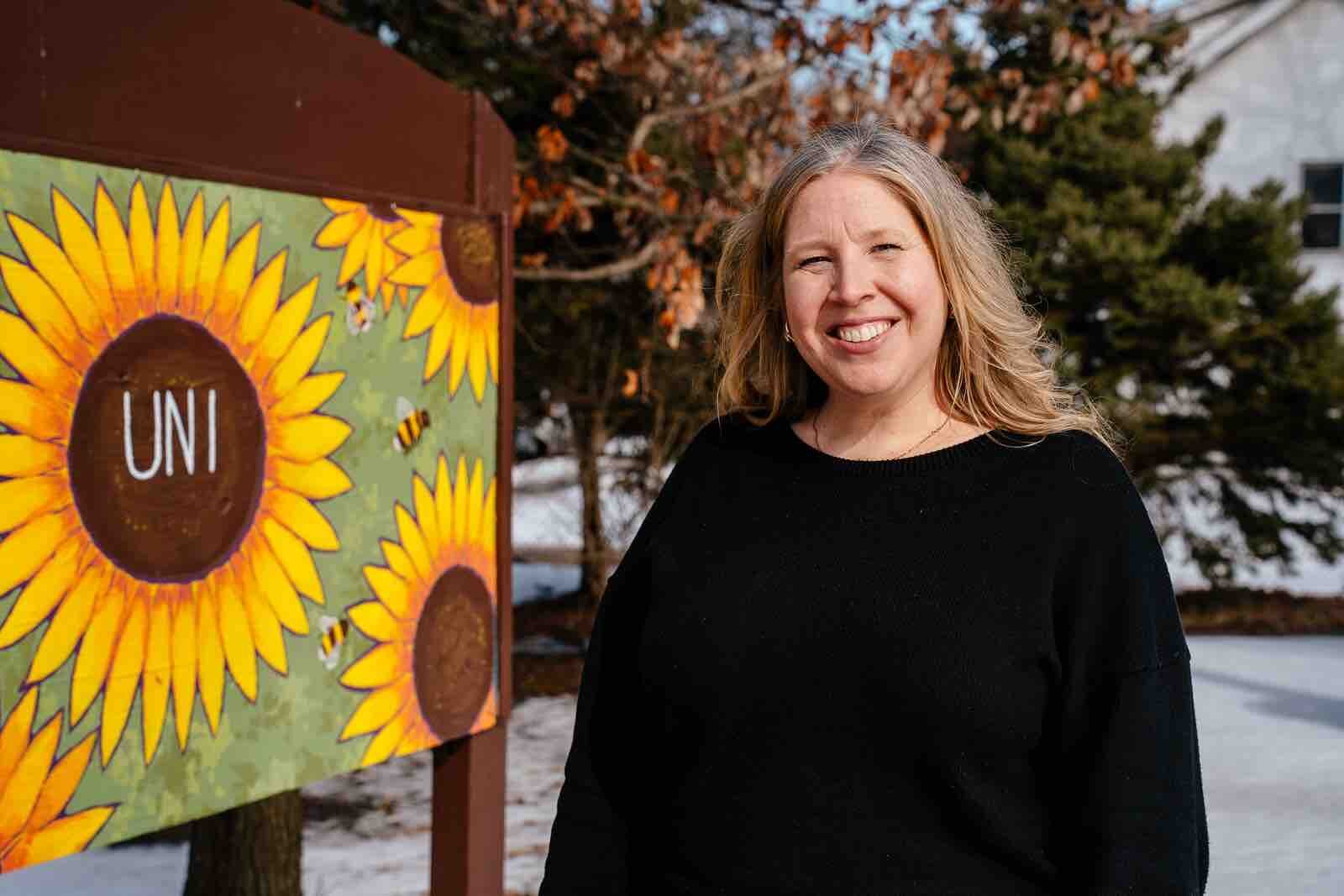 Urban Neighborhood Initiatives Executive Director Christine Bell