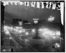 Campus Martius at night - sm