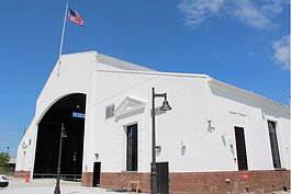 The award-winning Jason Hargrove Transit Center was first built in 1924 as the Dairy Cattle Building.