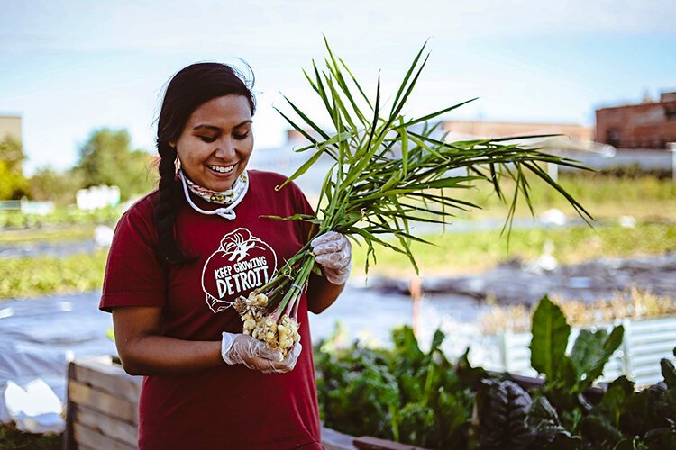 Danielle Daguio of Keep Growing Detroit