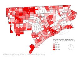 Mapping Detroit occupancy