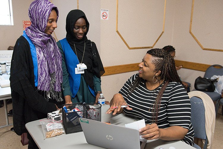 Henry Ford Health System and West Grand Boulevard Collaborative held a job fair recently.