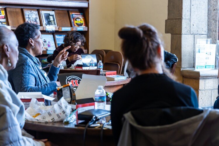 Healthy Tuesdays at the Parkman Branch of Detroit Public Libraries