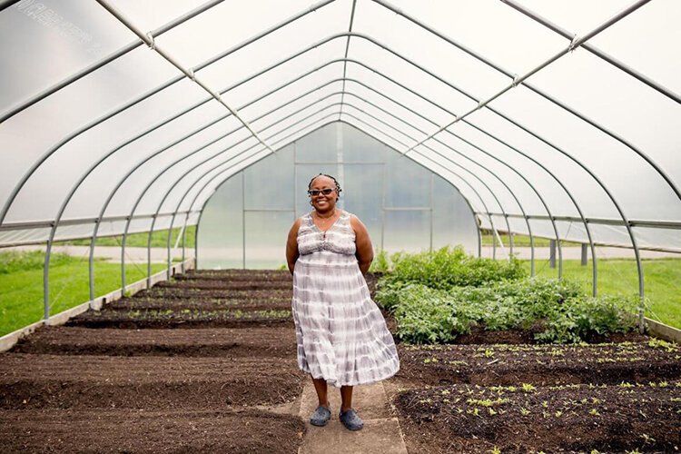 Jerry Hebron of Oakland Avenue Urban Farm