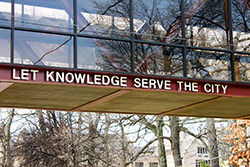 Let Knowledge Serve the City