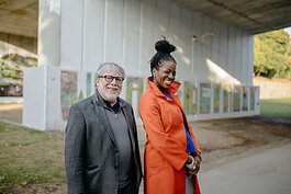 Rick Sperling and Nafeesah Simonette co-founded Detroit Excellence in Youth Arts