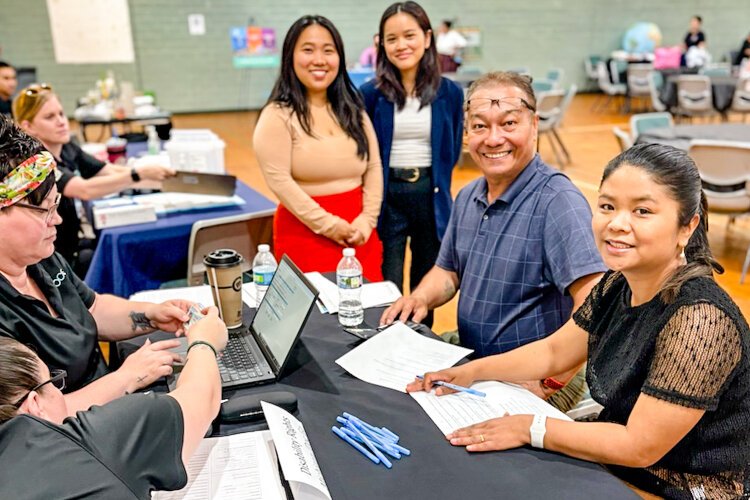 Disability Rights Michigan holds a COVID-19 clinic at the Burma Center.