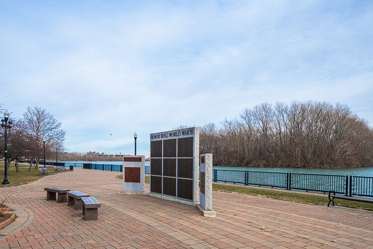 John D. Dingell Park, Ecorse. Photo by David Lewinski