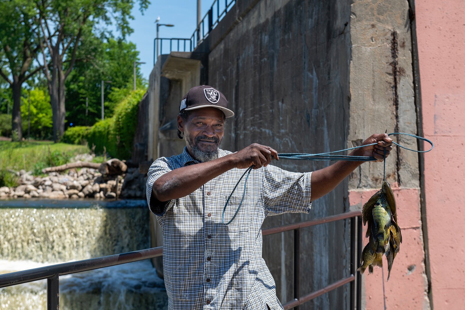 Fishing-for-Bluegill-Hamilton-Dam