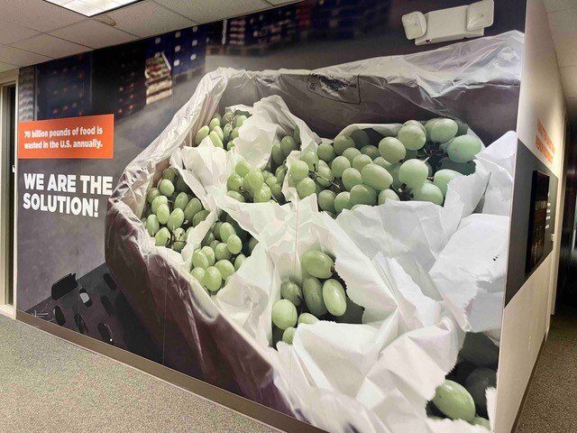 Produce at Forgotten Harvest's Client Choice Market