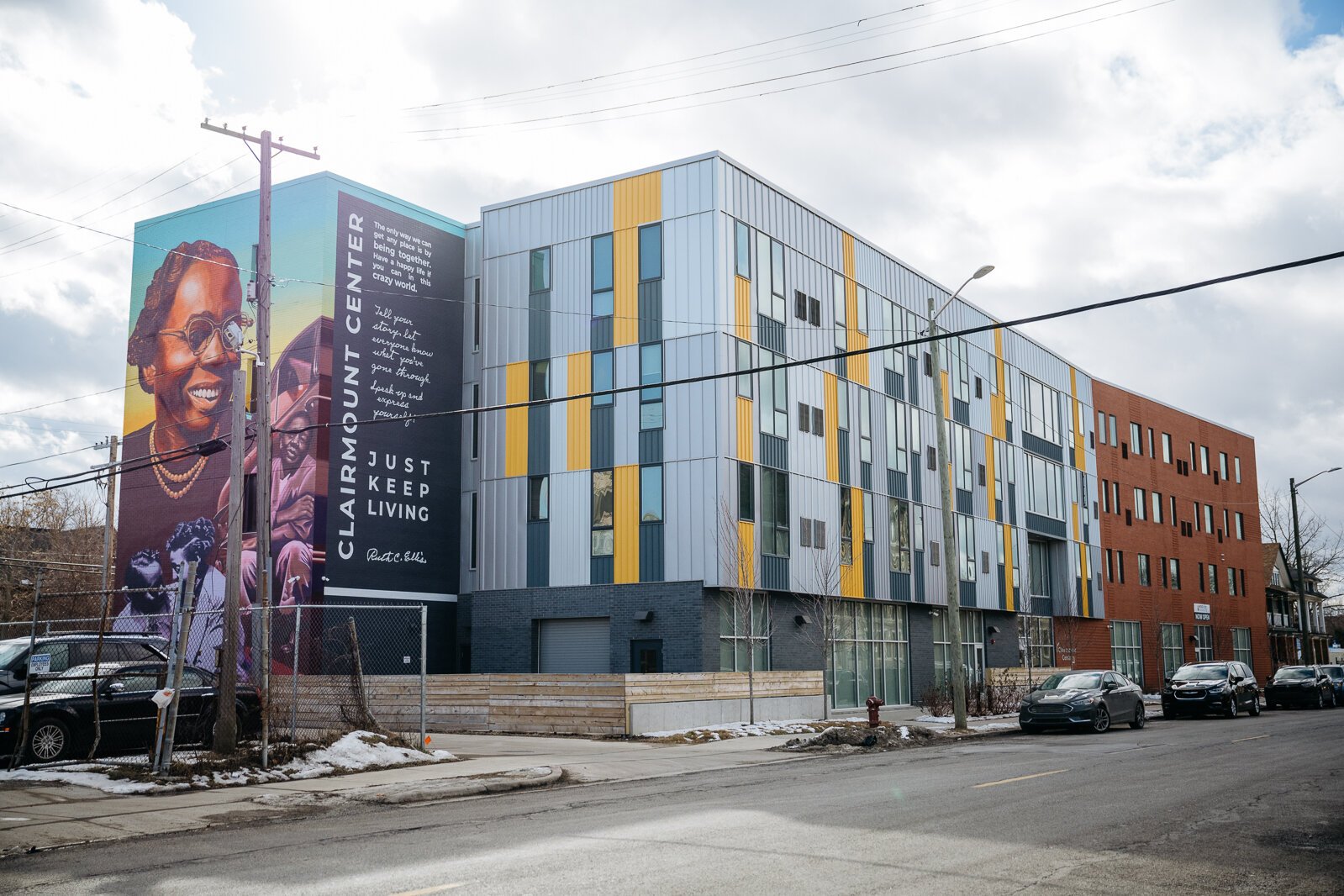 The Ruth Ellis Clairmount Center offers permanent supportive housing for LGBTQ+ youth who are experiencing or at risk of homelessness.