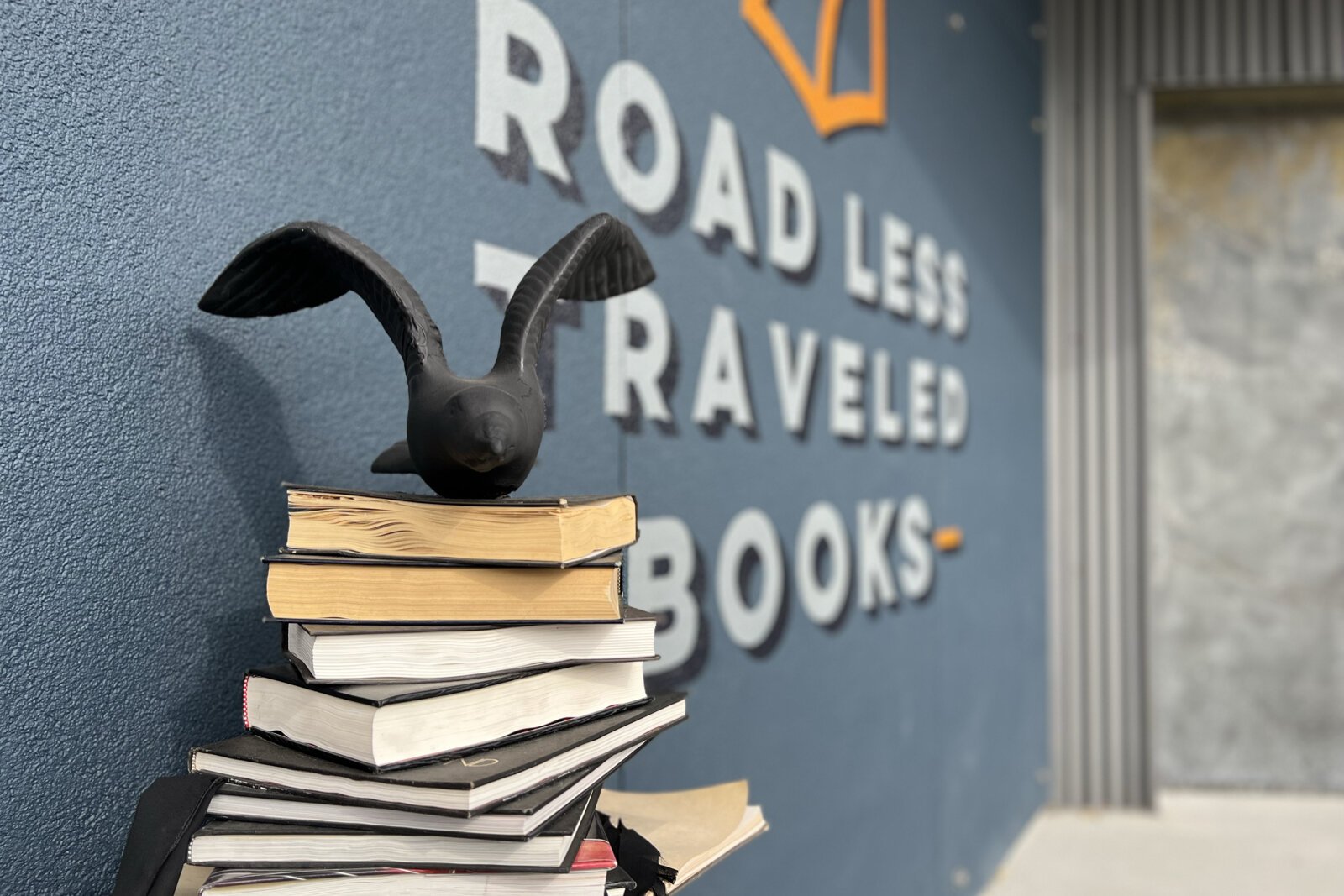 Road Less Traveled Books opened in July 2024 in downtown Farmington.