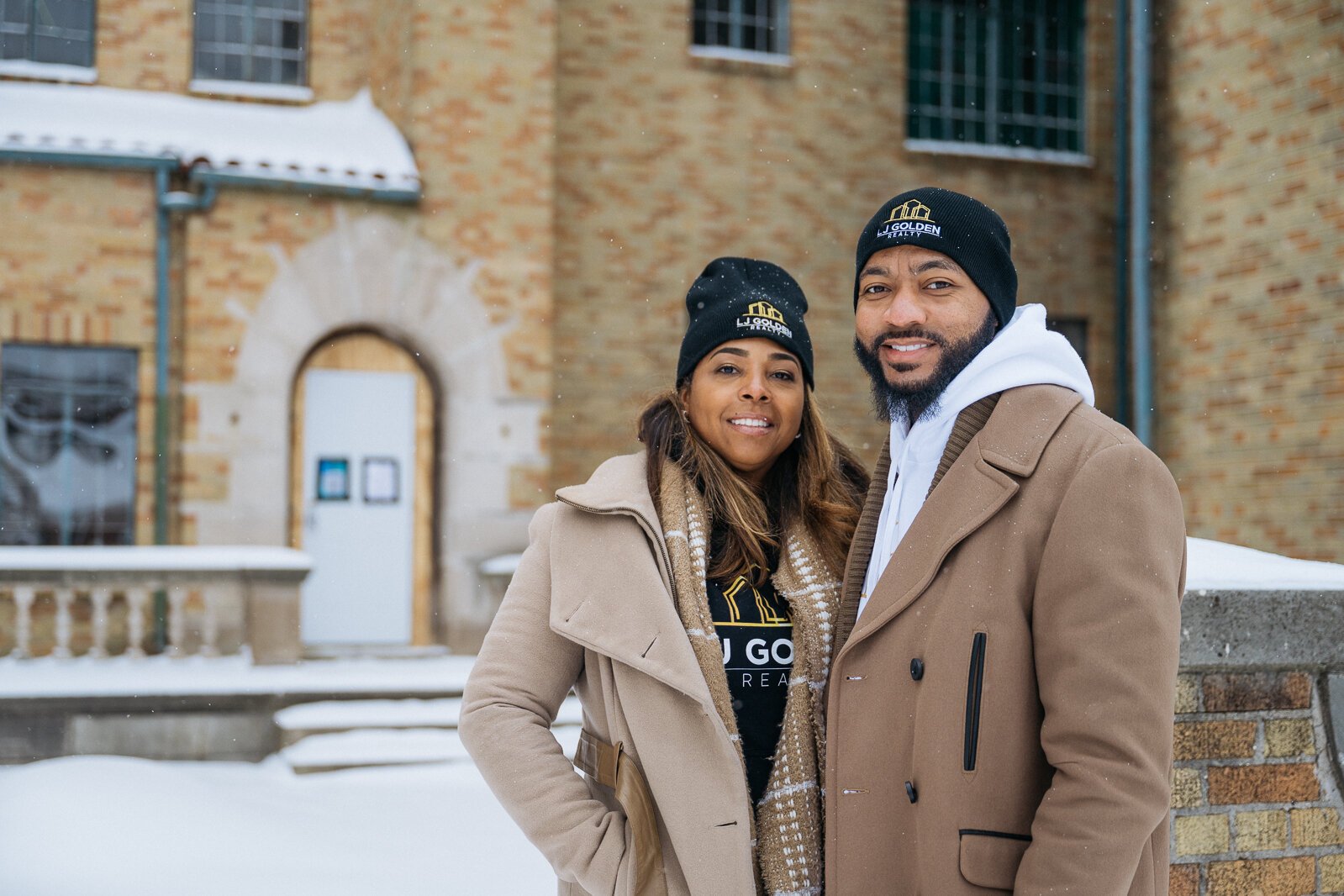 Ronita and Gregory Coleman are redeveloping the Casa Del Rey Apartments building in Pontiac. The project has been supported by Oakland County's new land bank and housing trust fund.