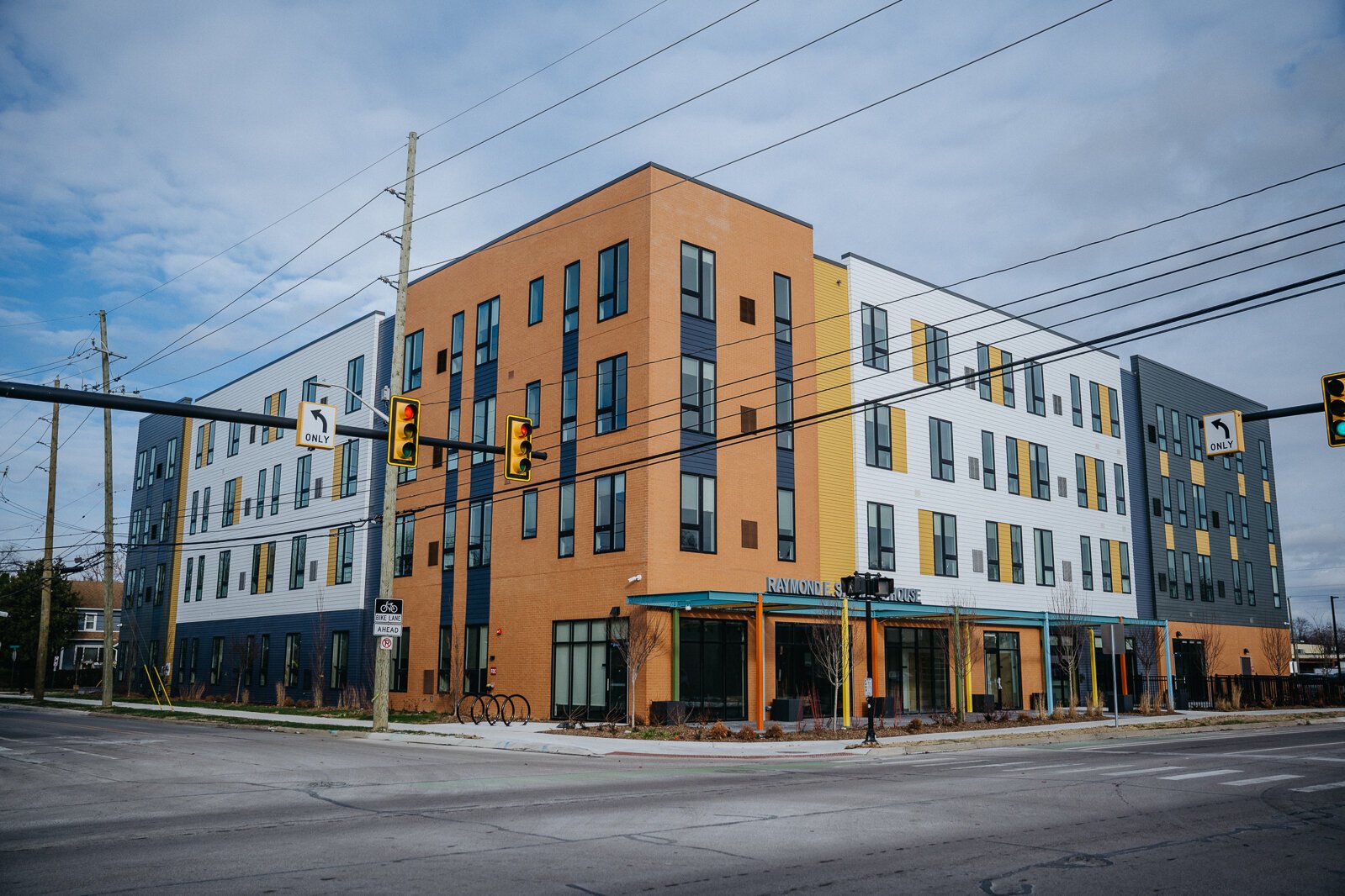 Shepherd House, a new affordable housing development catering to LGBTQ+ seniors in Ferndale.