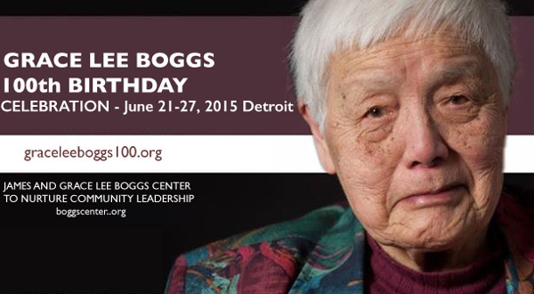 grace lee boggs tshirt