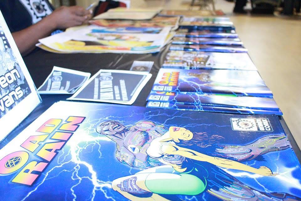 The Detroit comic con that's changing perceptions of race in comics