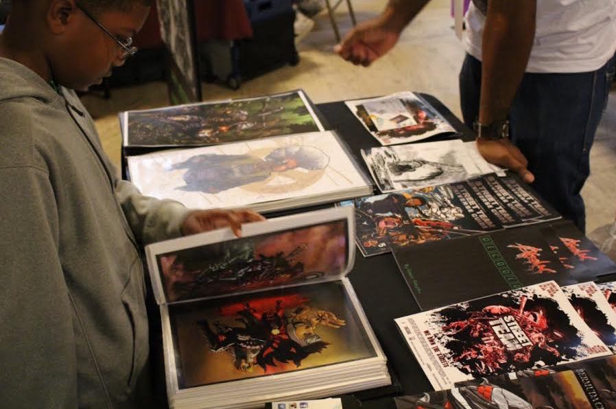 The Detroit comic con that's changing perceptions of race in comics