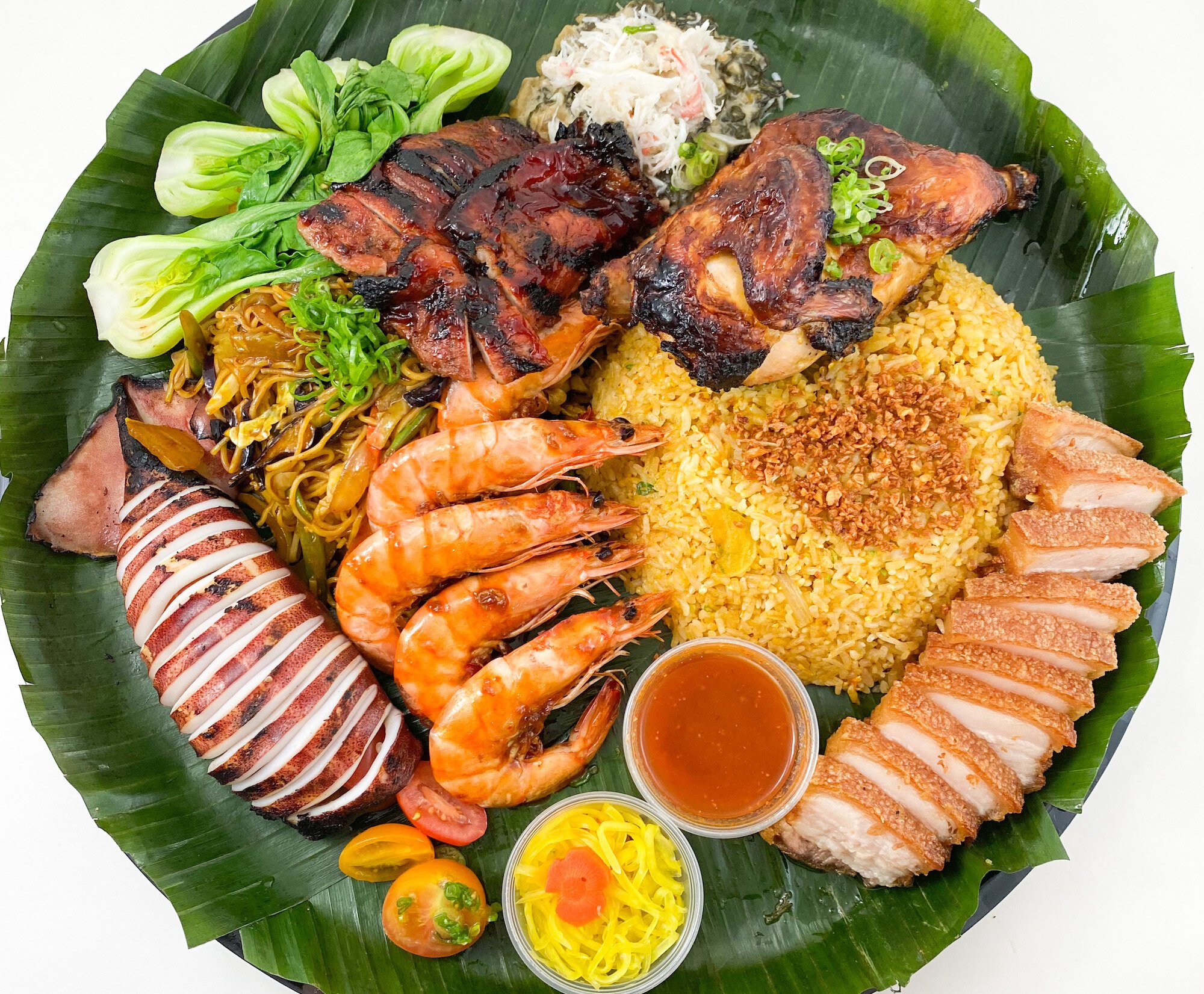 kamayanplatter