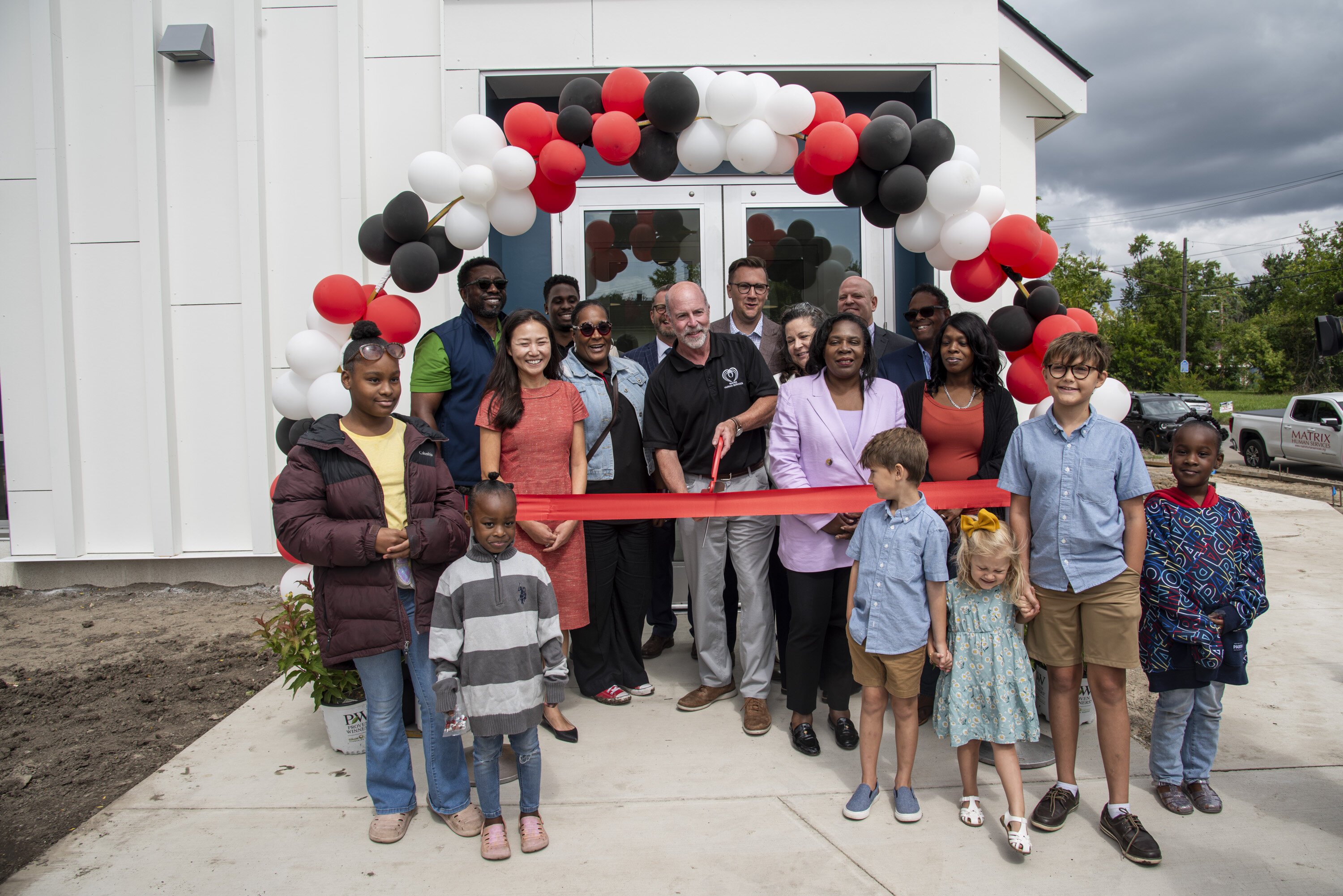 The brand-new, state-of-the-art McClellan Early Childhood Center is located in the Gratiot Woods neighborhood of Eastside Detroit. 