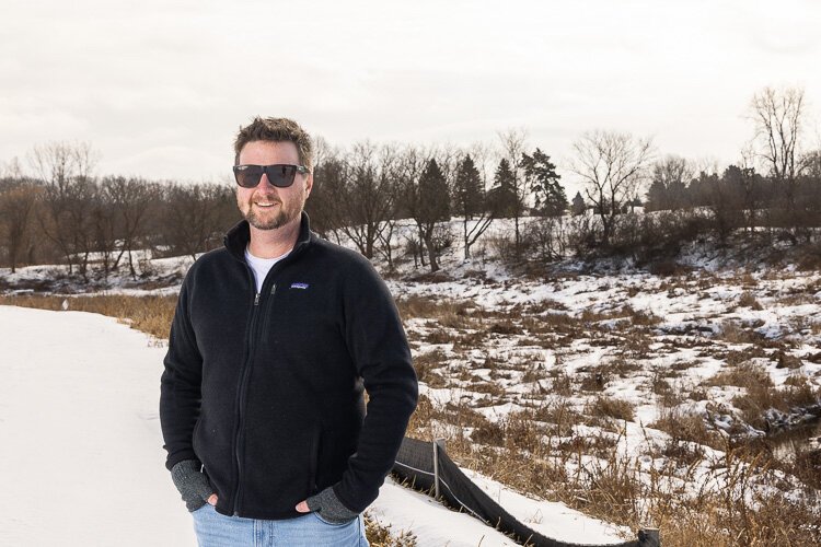 Mike Losey is the Natural Resource Manager for Springfield Township