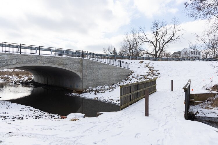 Mill Pond Park has benefitted from collaboration between Springfield Township and Oakland County