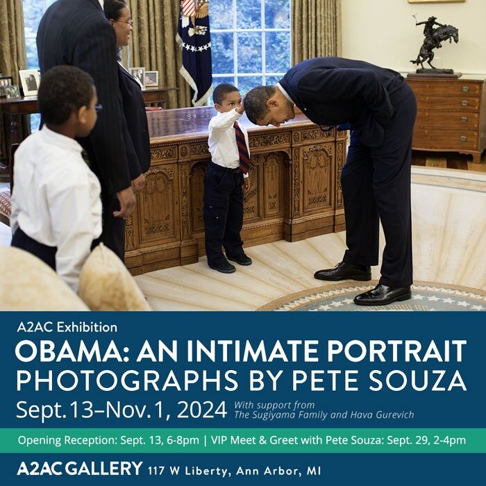 Obama: An Intimate Portrait by Pete Souza