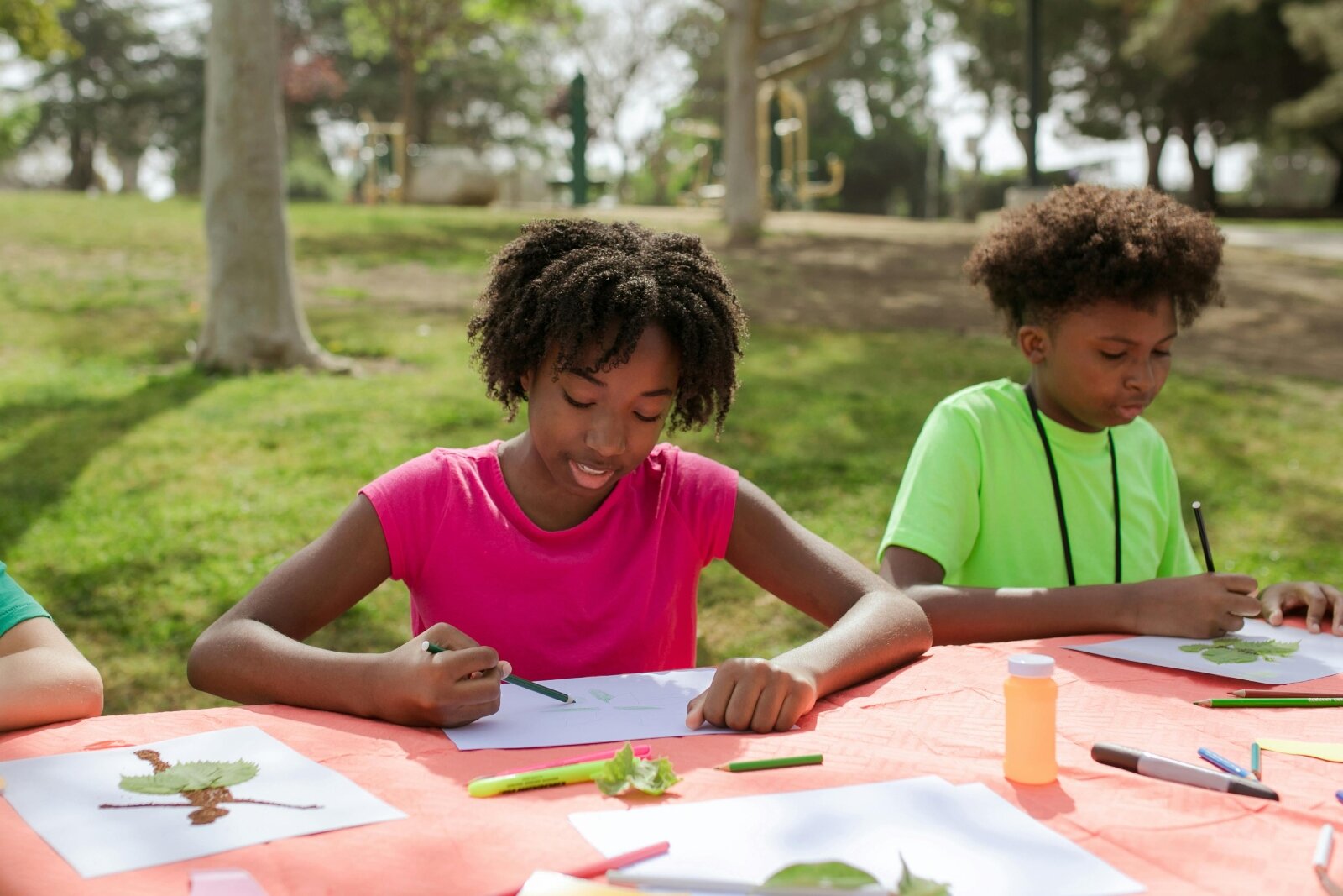 OUCARES day camps create a space where autistic kids don’t feel judged, gain some independence from parents, and interact with peers.