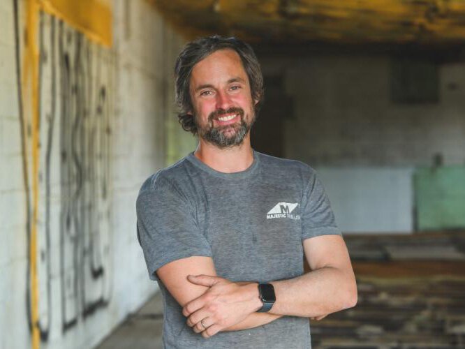 Phil Cooley and his brother, Ryan, were instrumental in helping transform Corktown with the opening of Slow's Bar BQ and a host of other projects.