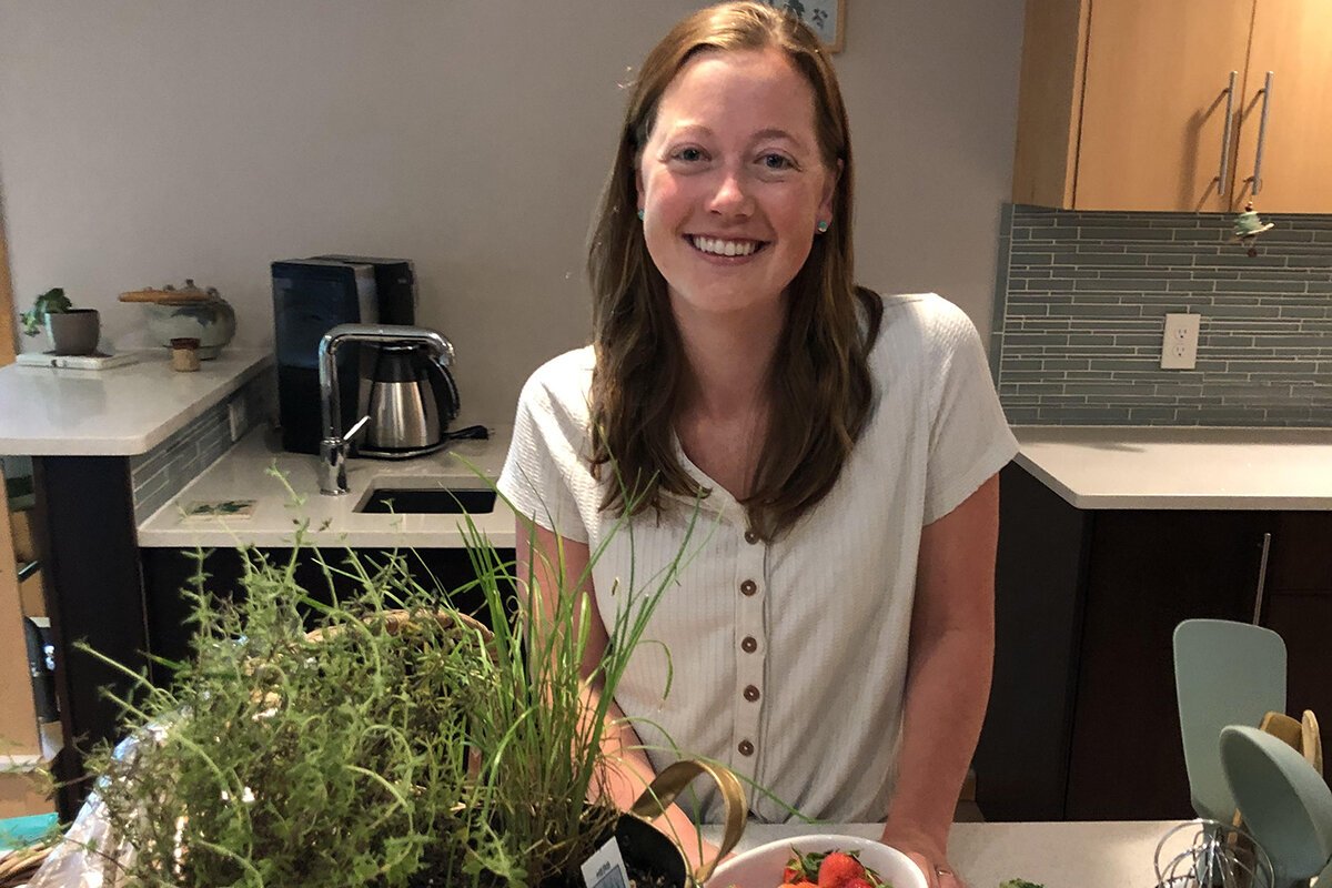 Rachel Bloch, the Marquette-Alger Regional Education Service Agency’s health education consultant and MFF SNAP-Ed program lead.