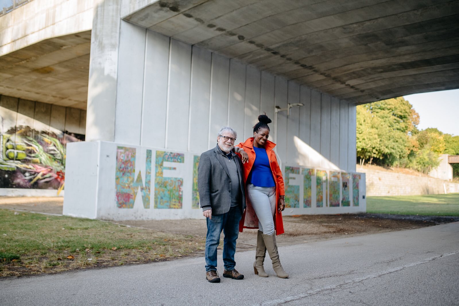 Rick Sperling and Nafeesah Simonette co-founded Detroit Excellence in Youth Arts