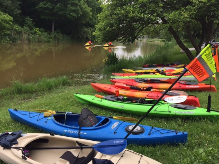 Ready to explore St. Clair County from the water? Join an upcoming community paddle.