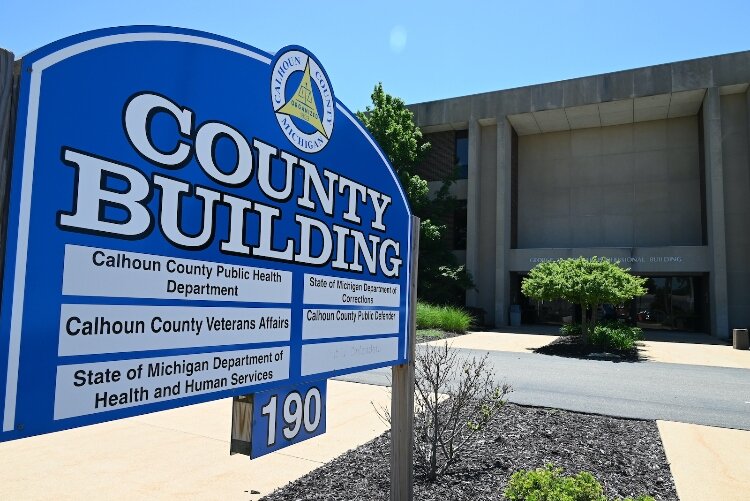 The Calhoun County Public Health Department buildings in Battle Creek and Albion have sensory rooms.